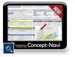 Impetus Concept-Navi - Erstes 3D-Tool für Konzeptbewertung
